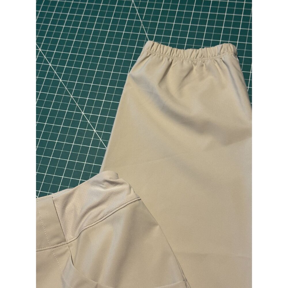 Patagonia Womens Beige Recycled Polyester Jogger Pants Size L - Picture 10 of 12